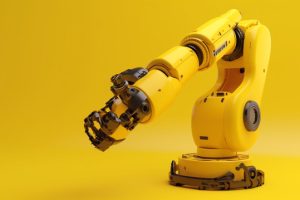 pngtree-yellow-background-accentuates-3d-render-of-robotic-arm-image_3634891